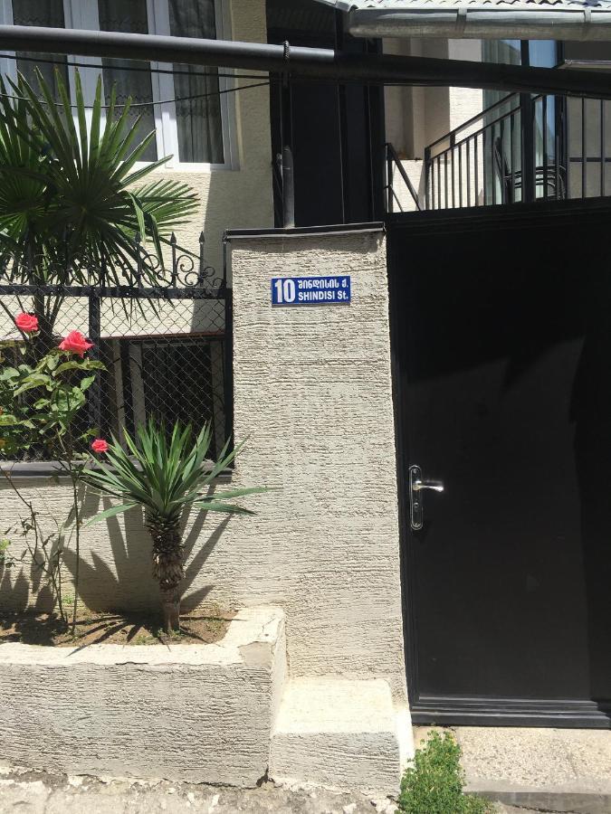 Appartement 10 Shindisi Street,Tbilissi Extérieur photo